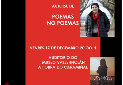 O libro Poemas no poemas, de Concepción Barreiro, preséntase na Pobra